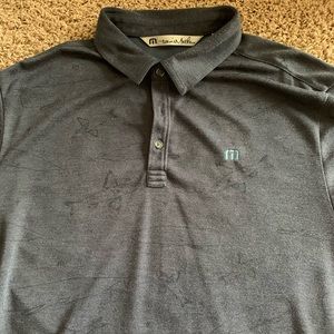 Travis Mathew Golf Polo Large